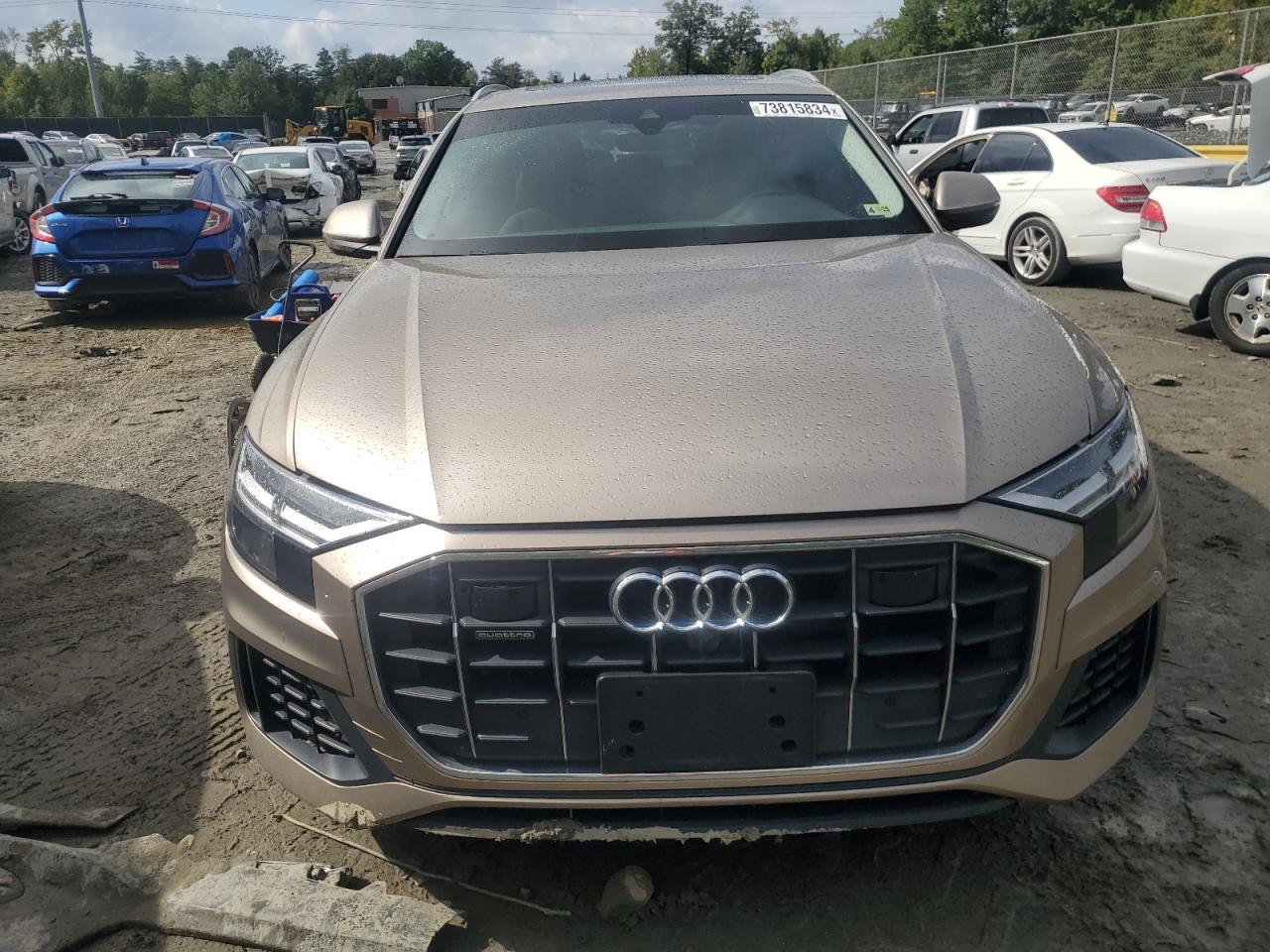 2019 Audi Q8 Premium Plus VIN: WA1BVAF15KD016264 Lot: 73815834