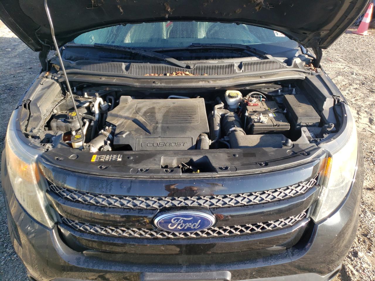 2014 Ford Explorer Sport VIN: 1FM5K8GT1EGA78957 Lot: 74773774