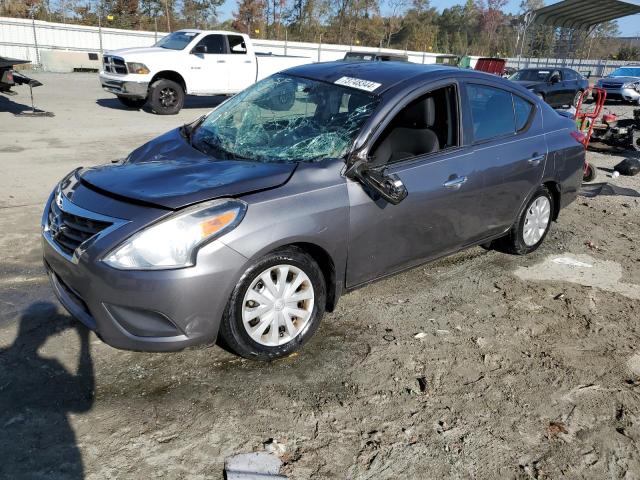  NISSAN VERSA 2016 Gray