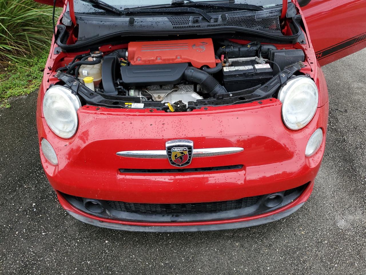 2013 Fiat 500 Abarth VIN: 3C3CFFJH4DT633956 Lot: 74962744