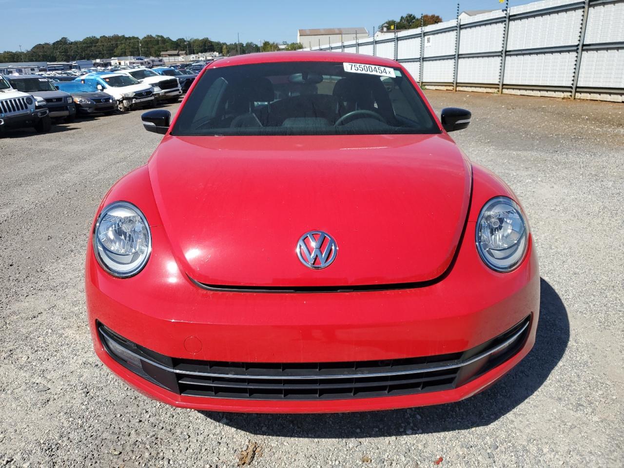 VIN 3VWV67AT4DM608478 2013 VOLKSWAGEN BEETLE no.5