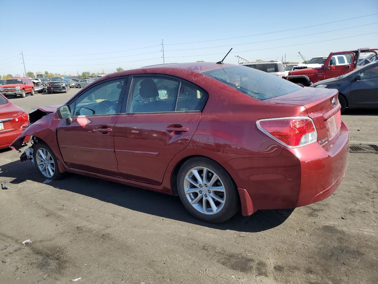 2013 Subaru Impreza - Image 2
