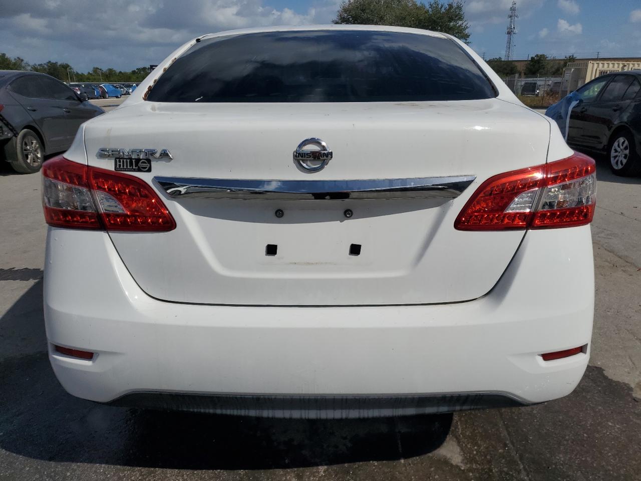 2015 Nissan Sentra S VIN: 3N1AB7AP6FY218030 Lot: 78722364