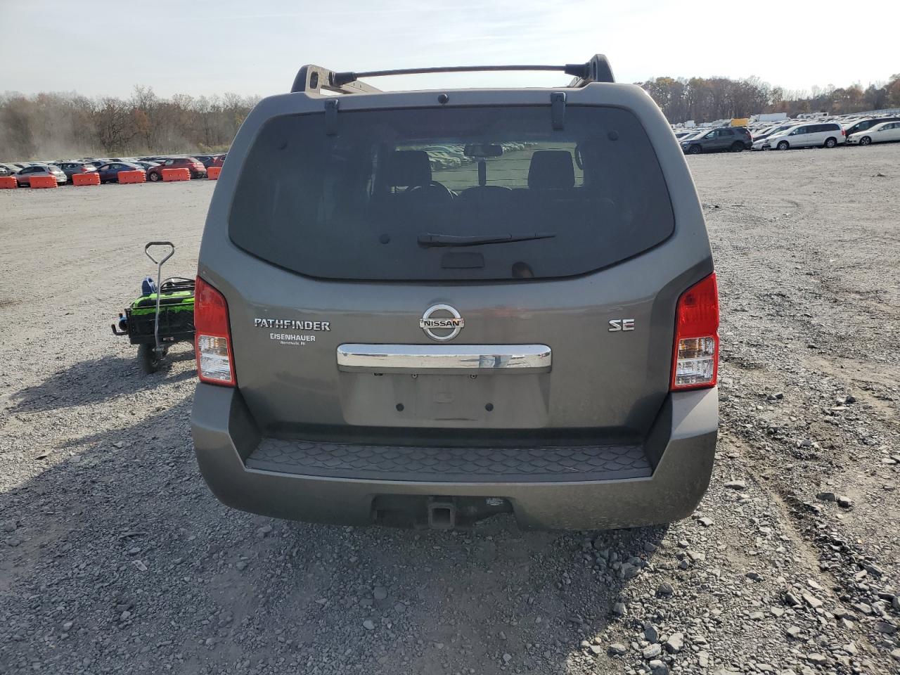 2008 Nissan Pathfinder S VIN: 5N1AR18B18C655876 Lot: 78094294