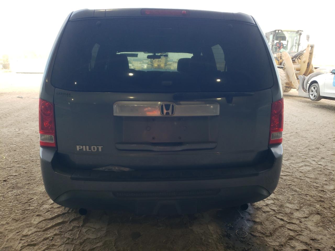 5FNYF3H20DB013444 2013 Honda Pilot Lx