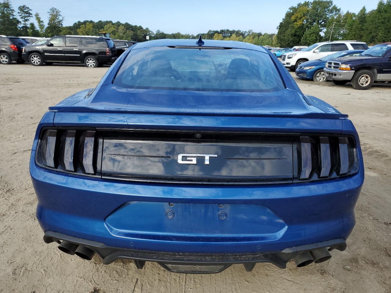 1FA6P8CF8N5146232 2022 Ford Mustang Gt