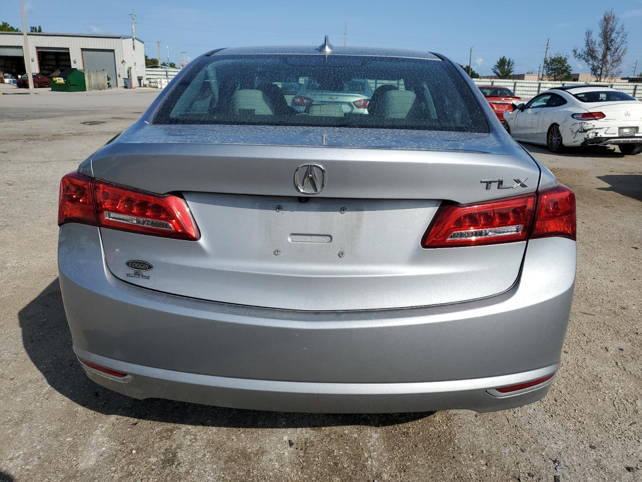 2018 Acura Tlx VIN: 19UUB1F33JA004950 Lot: 78278864