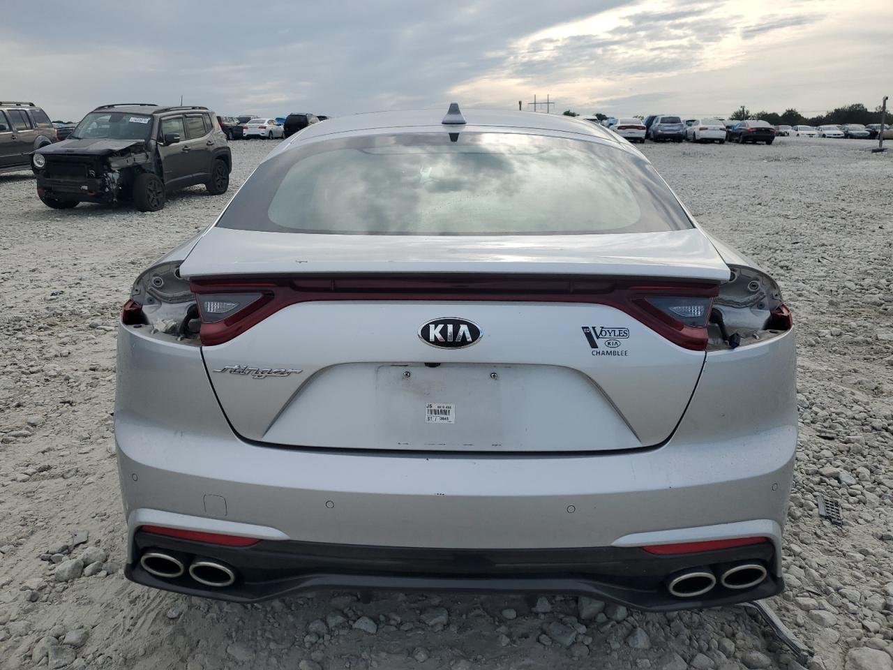 2018 Kia Stinger Premium VIN: KNAE25LA0J6015286 Lot: 73551754