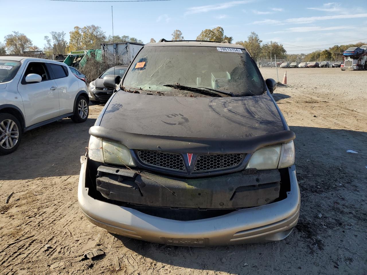 2002 Pontiac Montana VIN: 1GMDX03E32D286664 Lot: 78613154