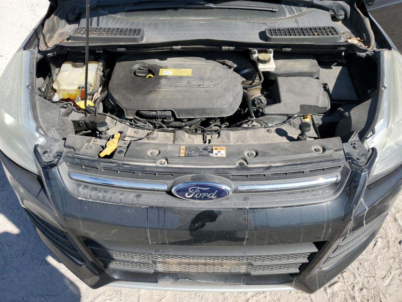 2014 Ford Escape Se VIN: 1FMCU0GX8EUB62202 Lot: 74490684