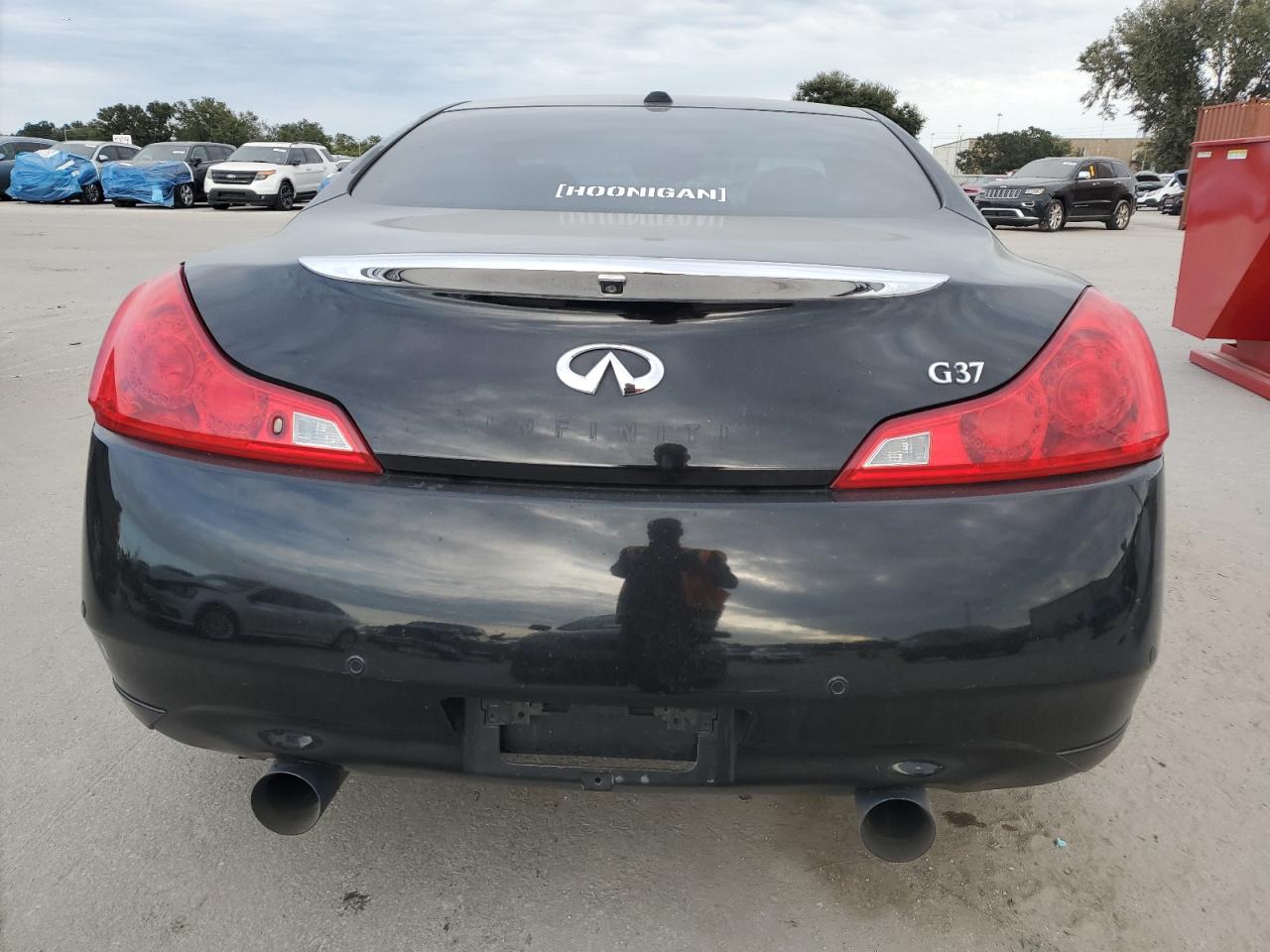 2011 Infiniti G37 Base VIN: JN1CV6EK5BM214427 Lot: 76423384