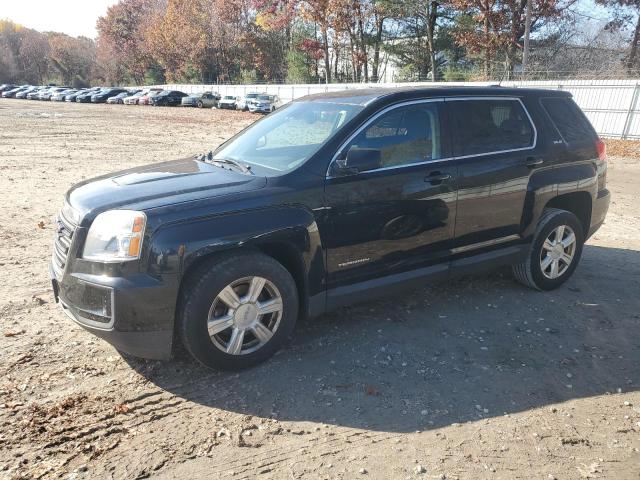  GMC TERRAIN 2016 Чорний