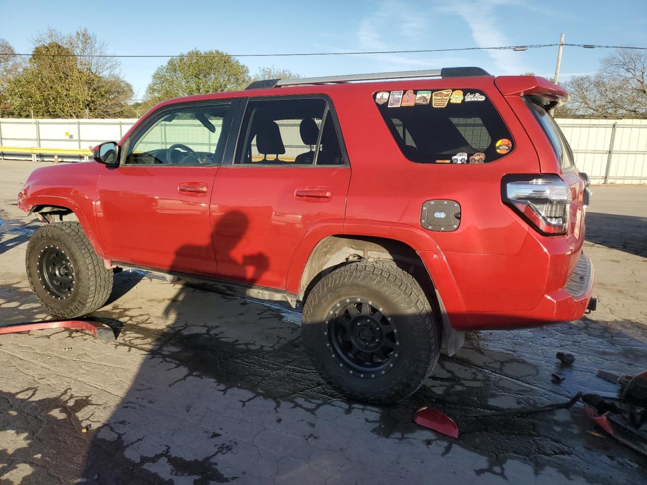 2014 Toyota 4Runner Sr5 VIN: JTEBU5JR7E5153746 Lot: 75361884