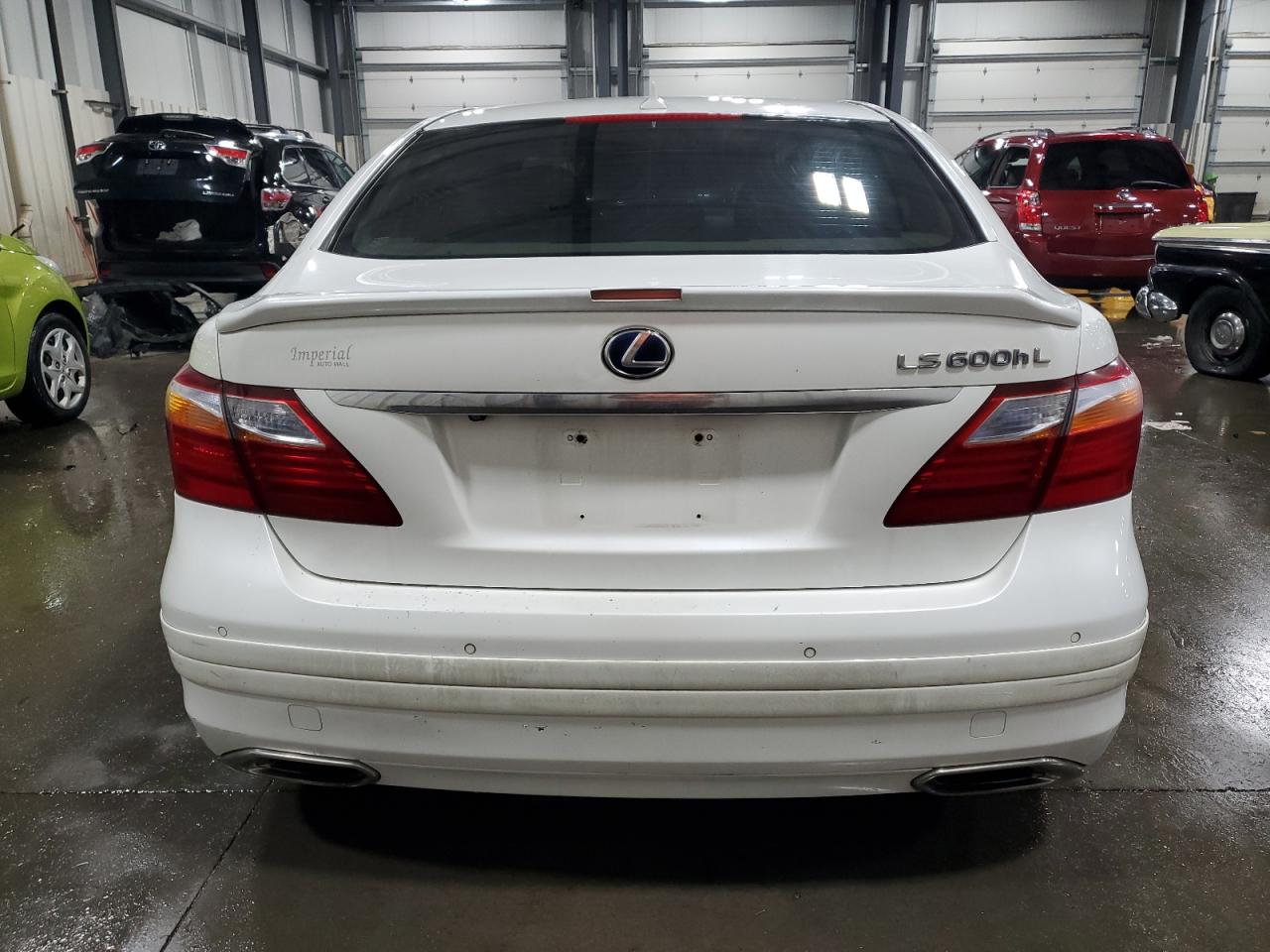 2012 Lexus Ls 600Hl VIN: JTHDU1EF3C5015073 Lot: 76072614