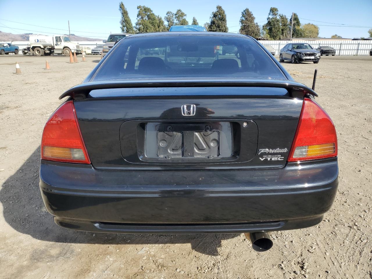 1993 Honda Prelude Sr-V VIN: JHMBB1175PC001270 Lot: 75705034