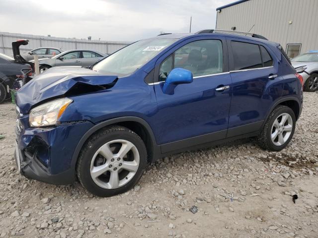  CHEVROLET TRAX 2015 Blue