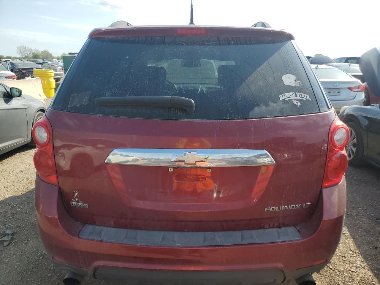 2CNFLDE57B6423158 2011 Chevrolet Equinox Lt