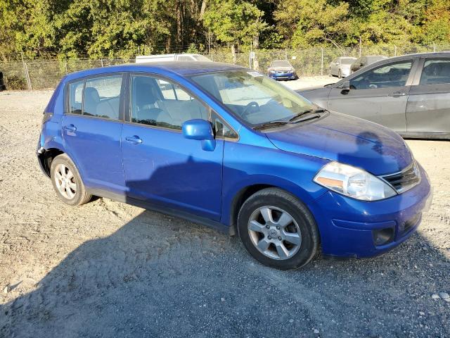  NISSAN VERSA 2012 Синий