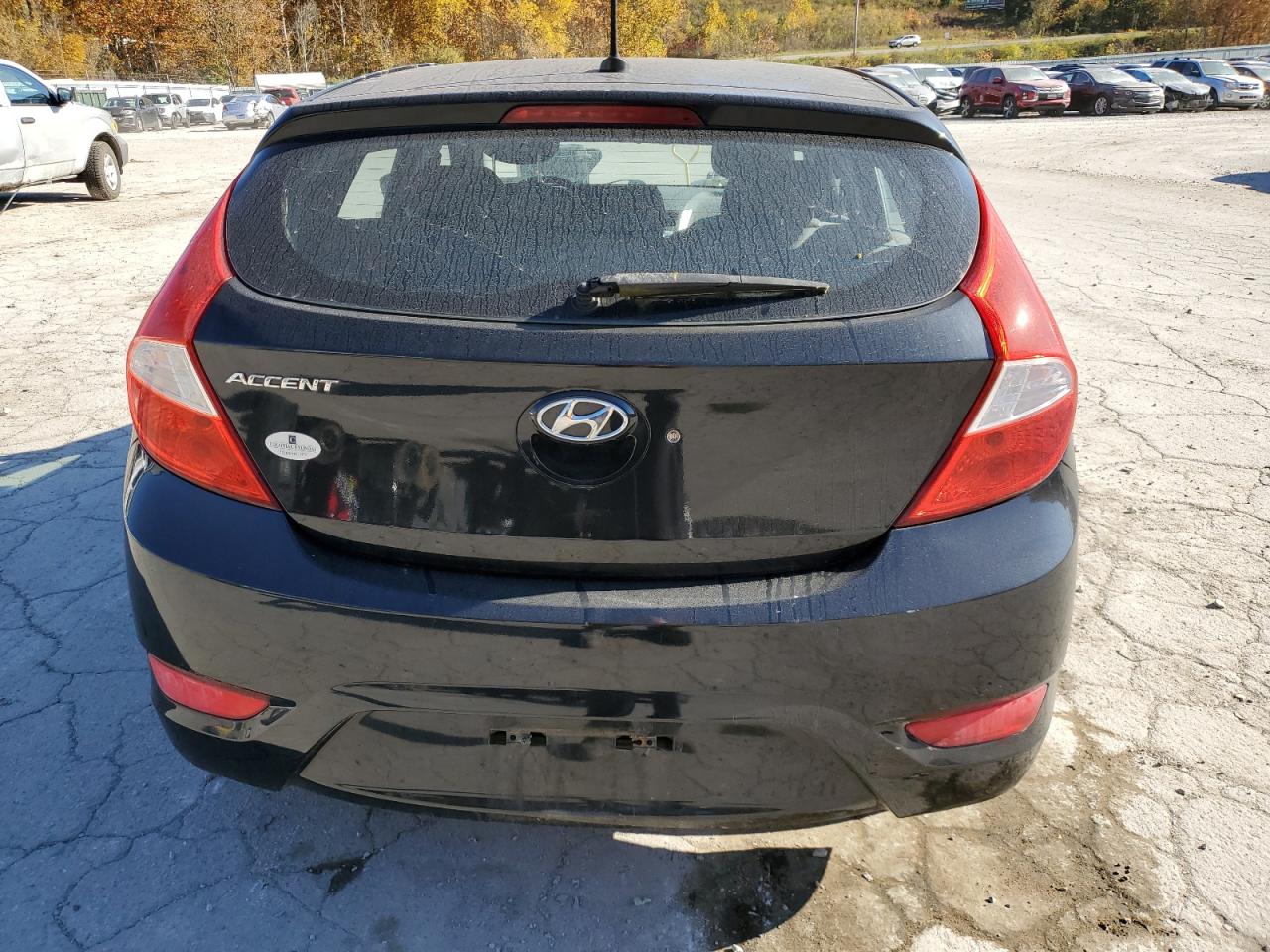 2013 Hyundai Accent Gls VIN: KMHCT5AE2DU110926 Lot: 74902274