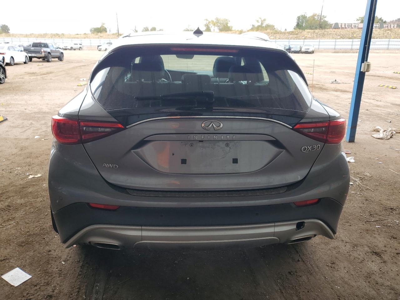 2017 Infiniti Qx30 Base VIN: SJKCH5CR2HA034120 Lot: 78173074