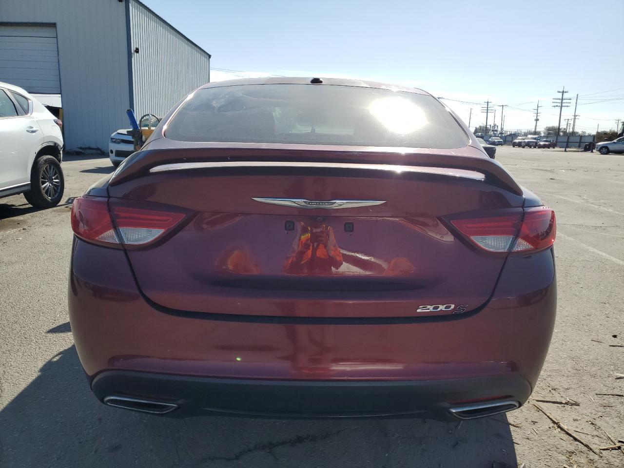 1C3CCCBG7FN597552 2015 Chrysler 200 S