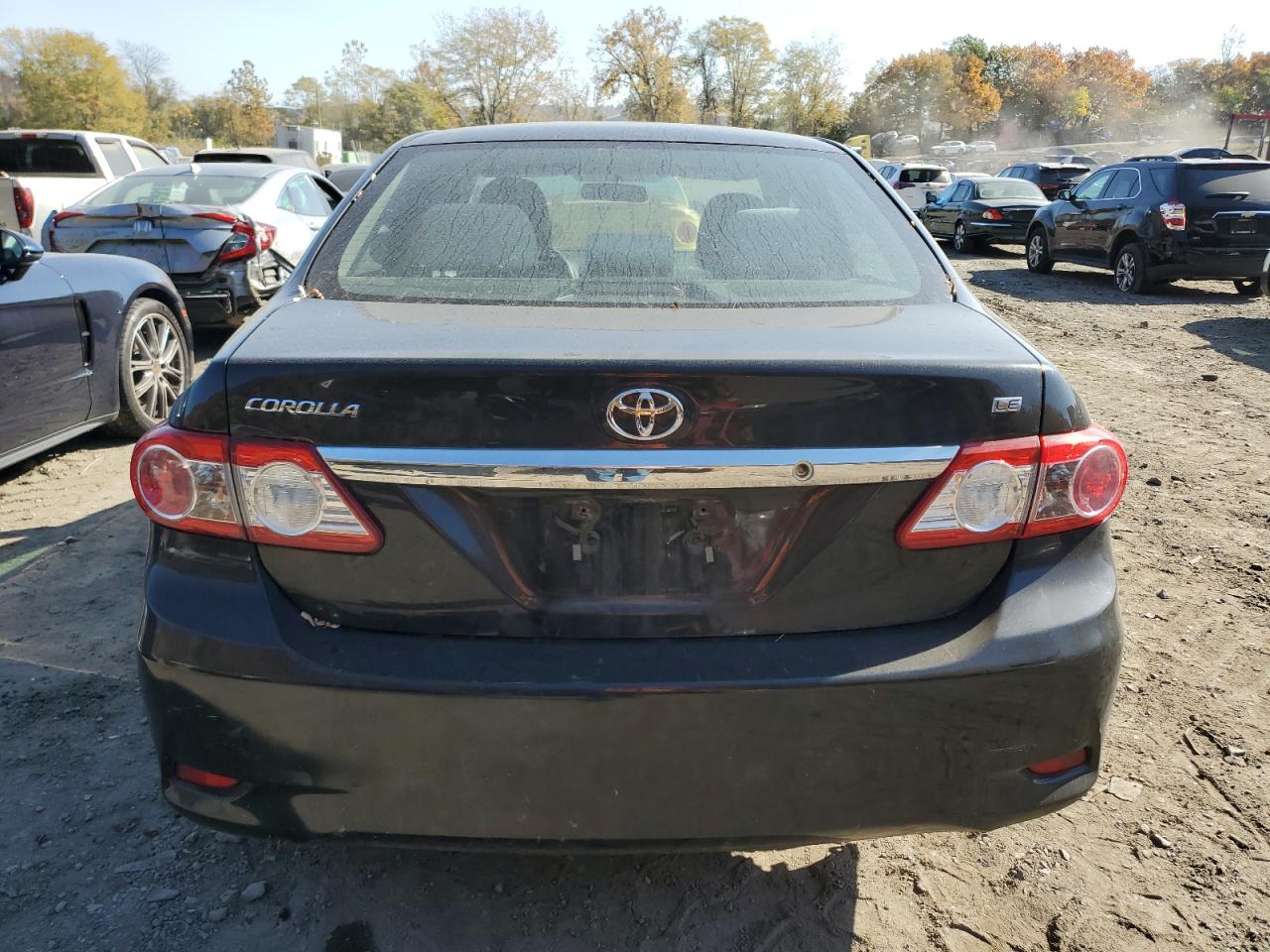 2T1BU4EE1BC605484 2011 Toyota Corolla Base