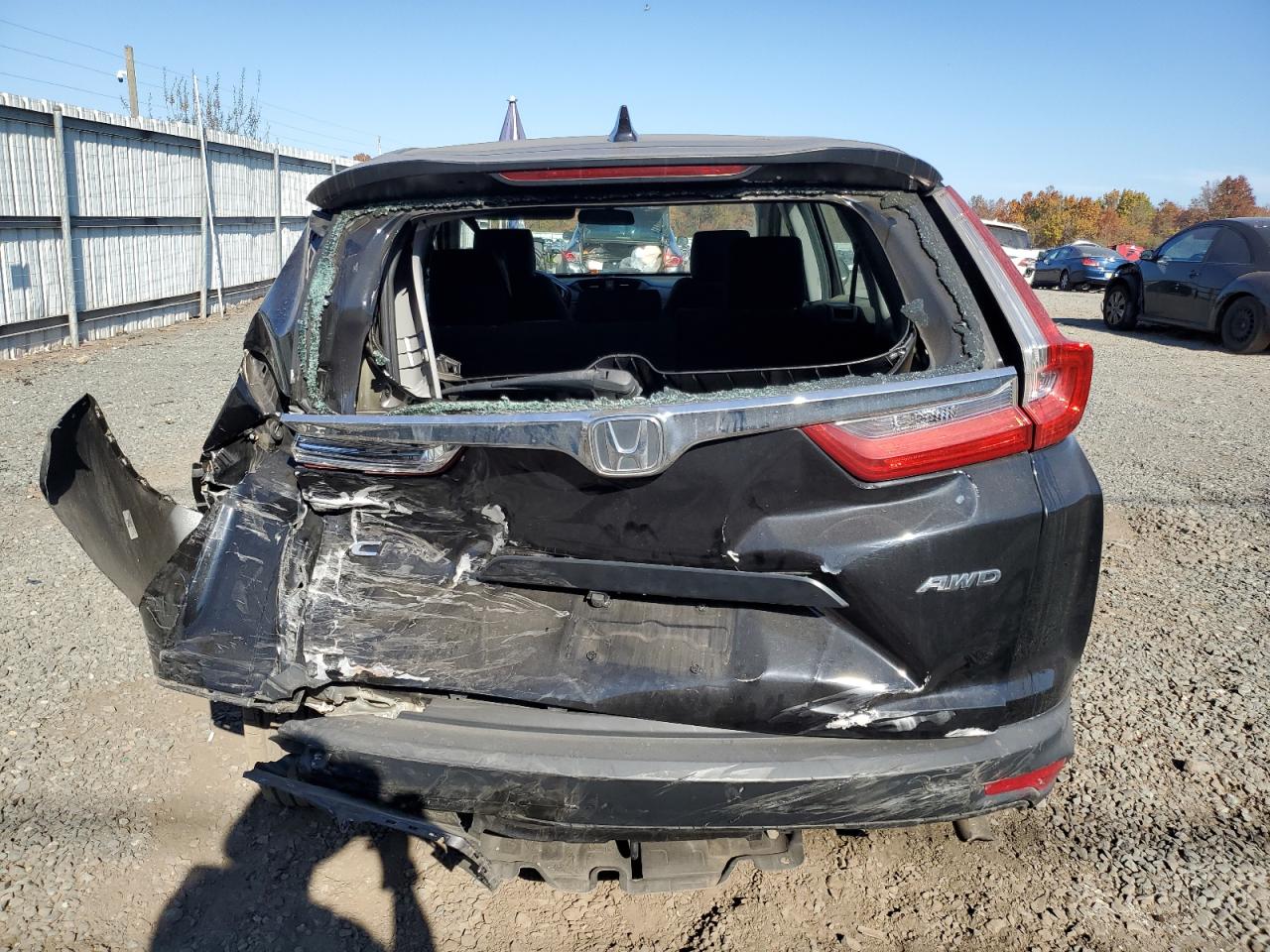 2HKRW6H38KH212609 2019 Honda Cr-V Lx