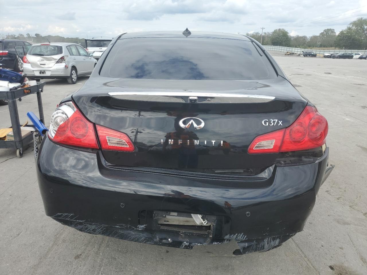 JN1CV6AR7BM410002 2011 Infiniti G37