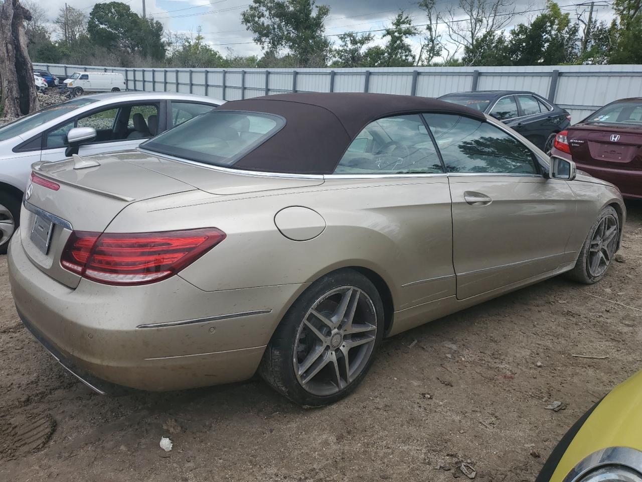 VIN WDDKK5KF6EF278915 2014 MERCEDES-BENZ E-CLASS no.3