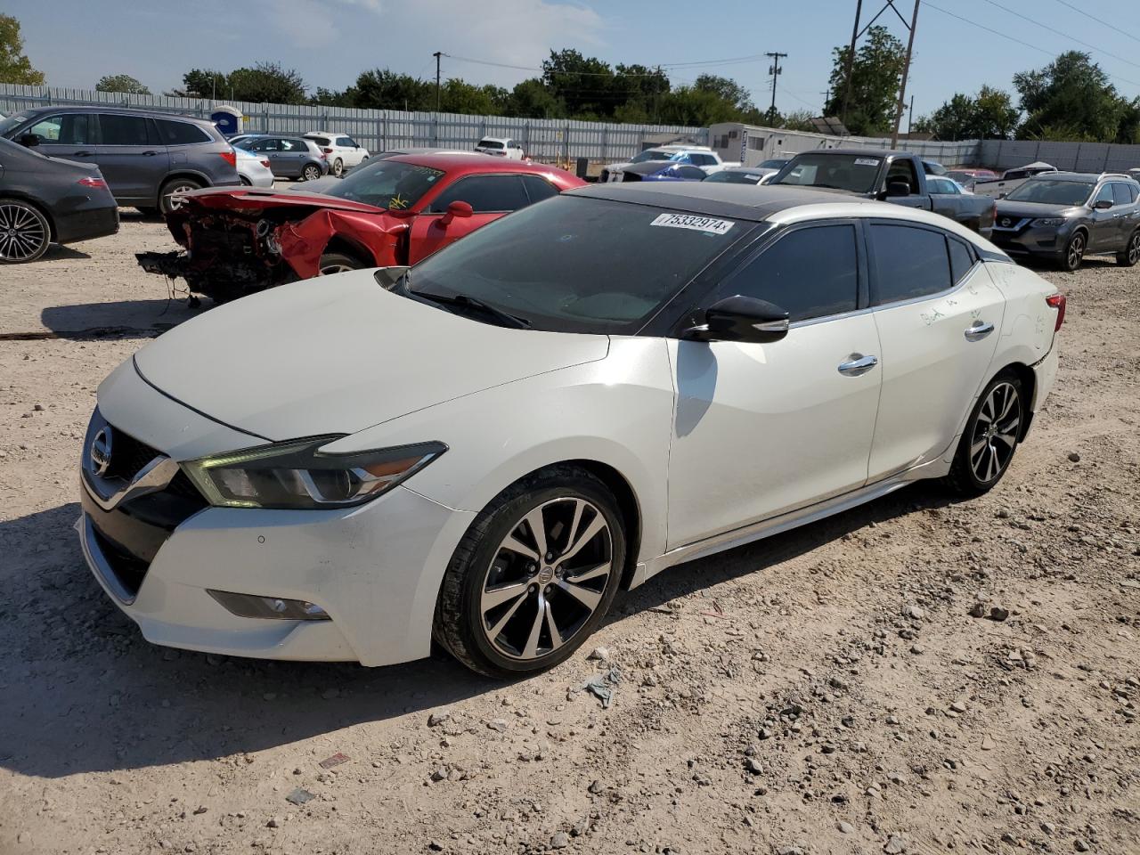 2017 Nissan Maxima 3.5S for Sale in Oklahoma City, OK - Rear End