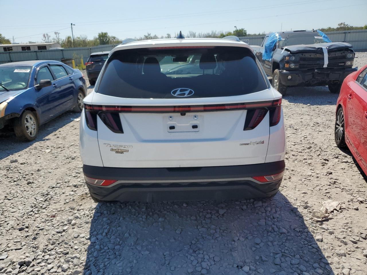 2022 Hyundai Tucson Sel Convenience VIN: KM8JFCA10NU013029 Lot: 74894894