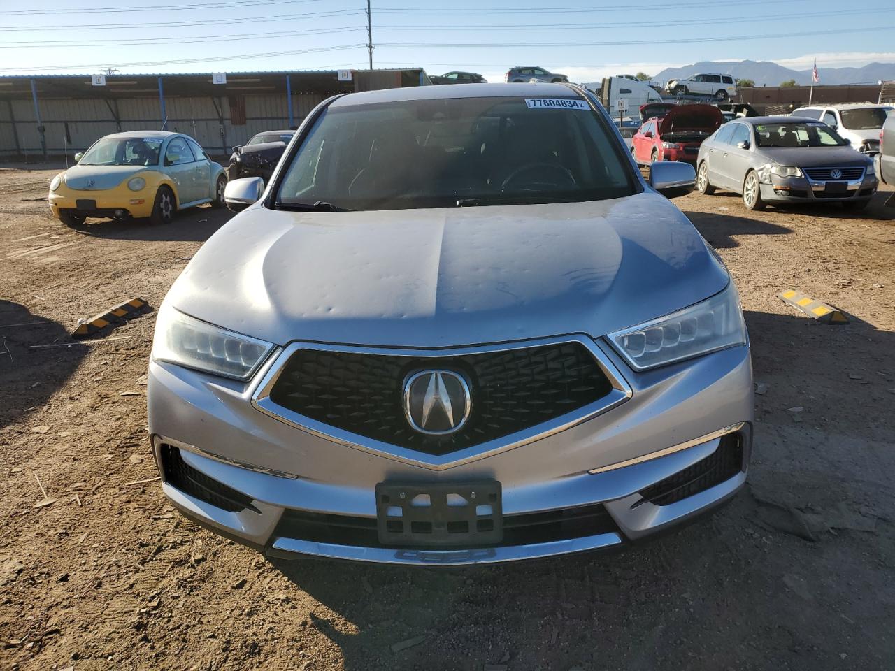 2017 Acura Mdx VIN: 5J8YD4H3XHL005134 Lot: 77804834