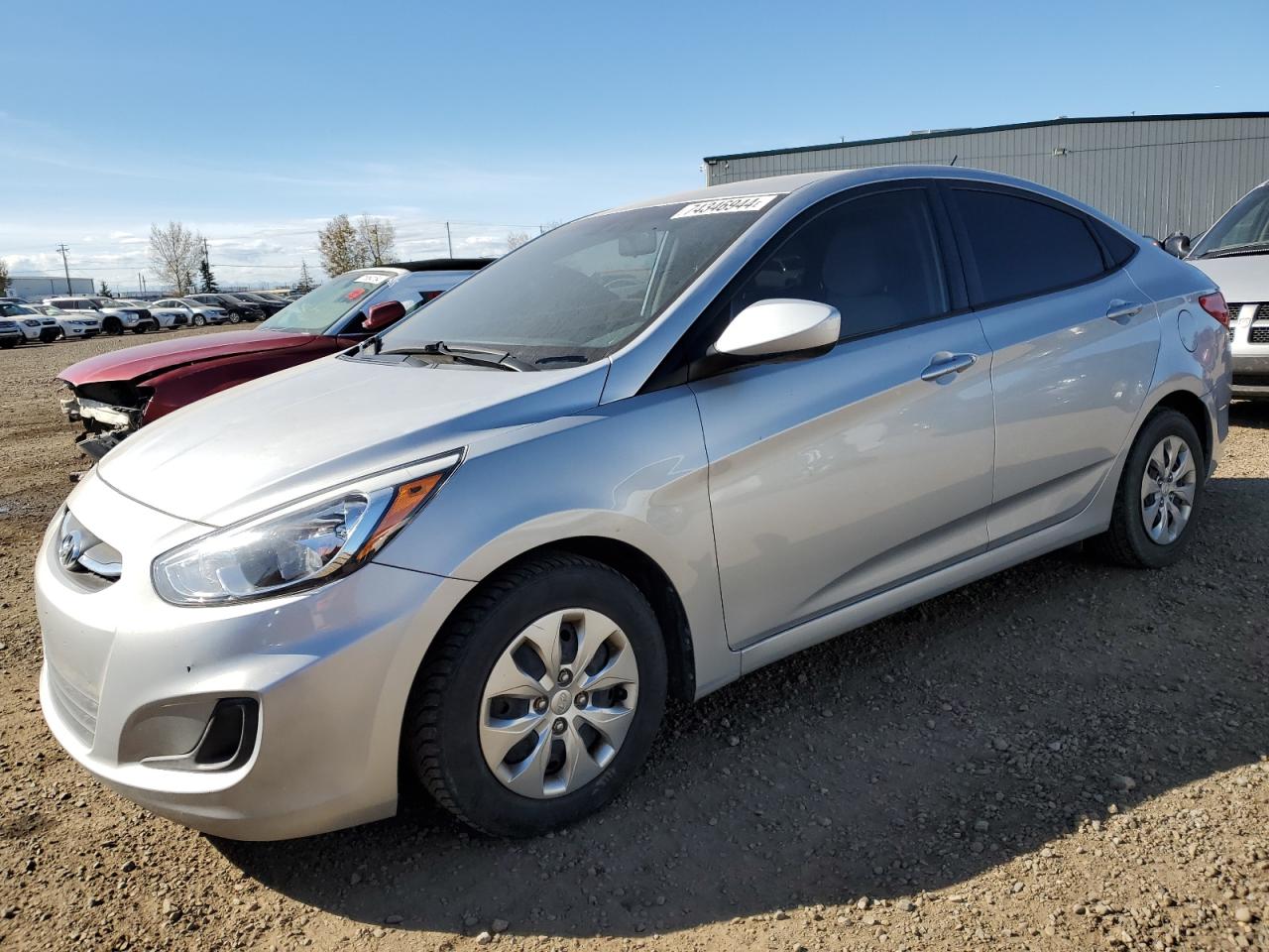 KMHCT4AE1FU938642 2015 HYUNDAI ACCENT - Image 1