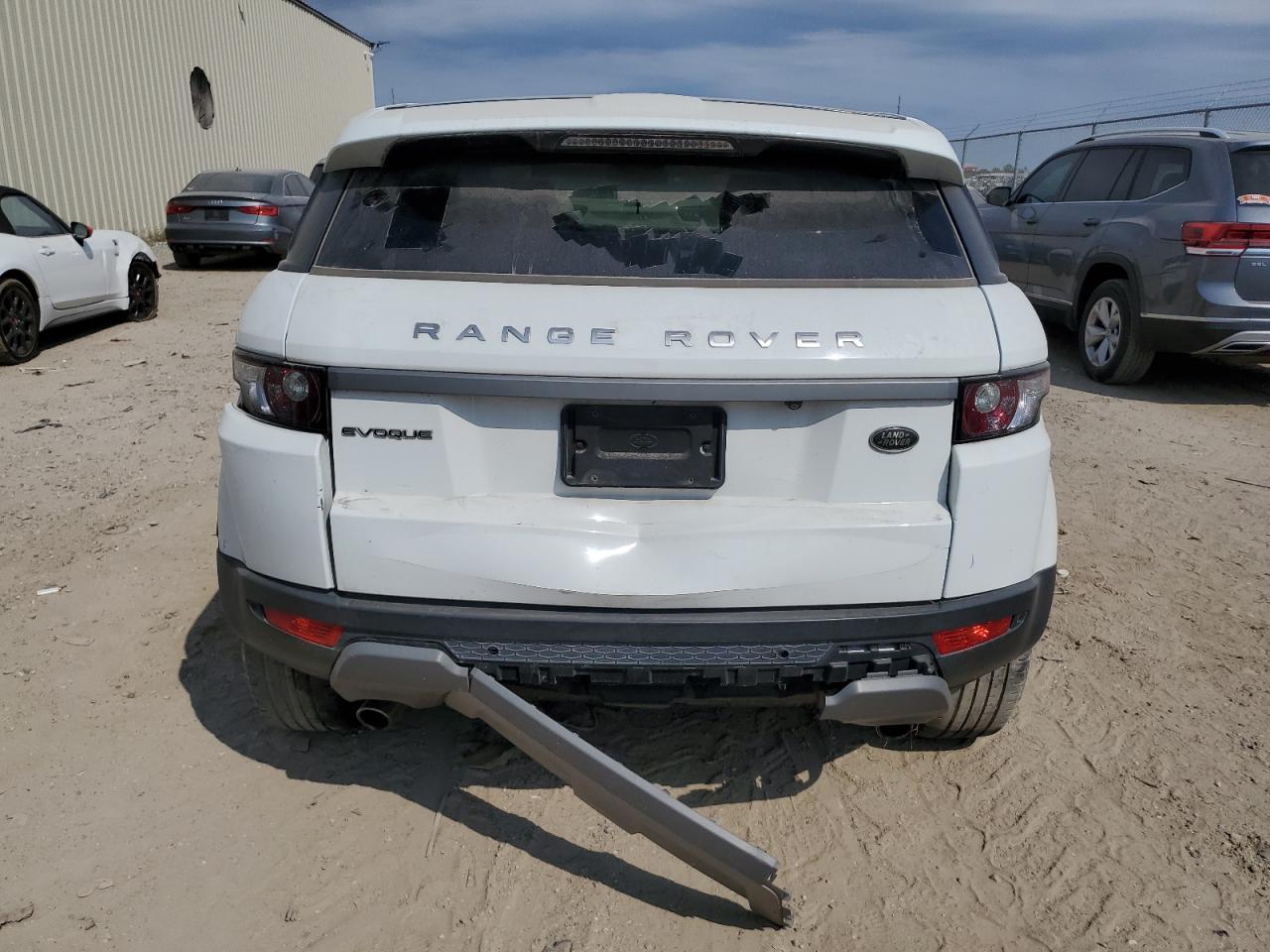 2014 Land Rover Range Rover Evoque Pure Premium VIN: SALVR2BG4EH862883 Lot: 76052684