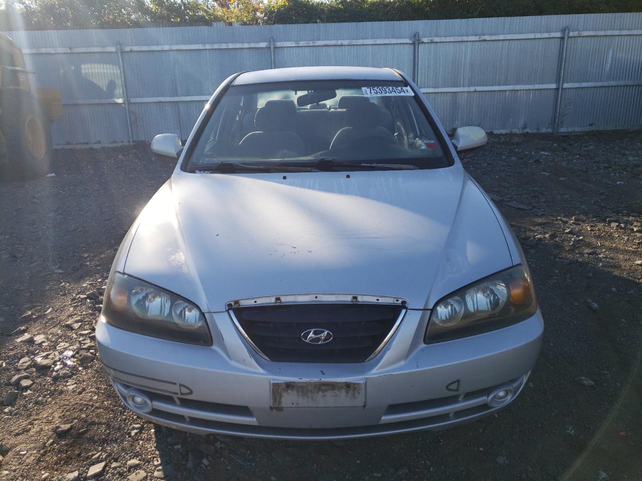 KMHDN46D04U719960 2004 Hyundai Elantra Gls