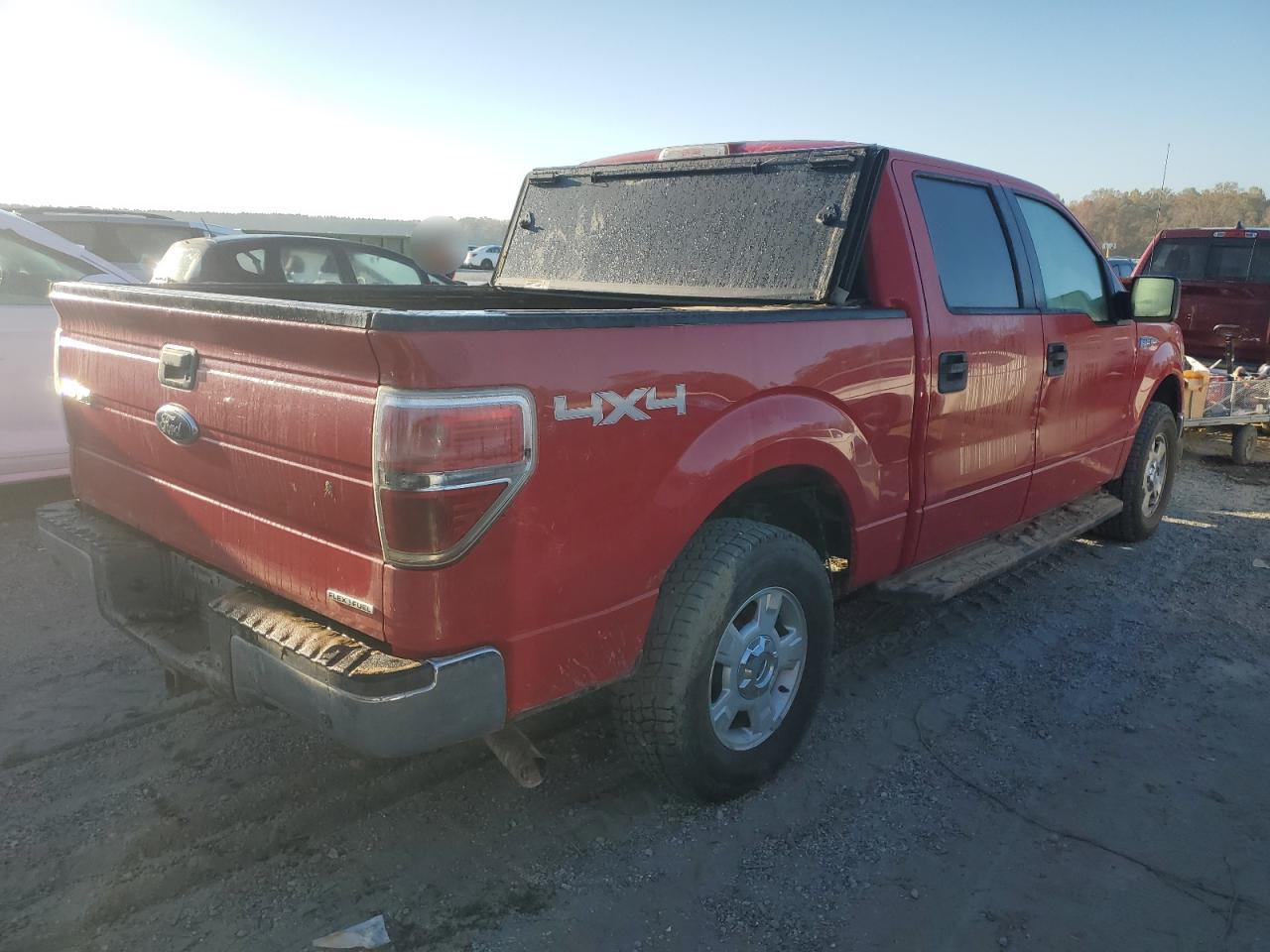 VIN 1FTFW1EF8EKD07861 2014 FORD F-150 no.3