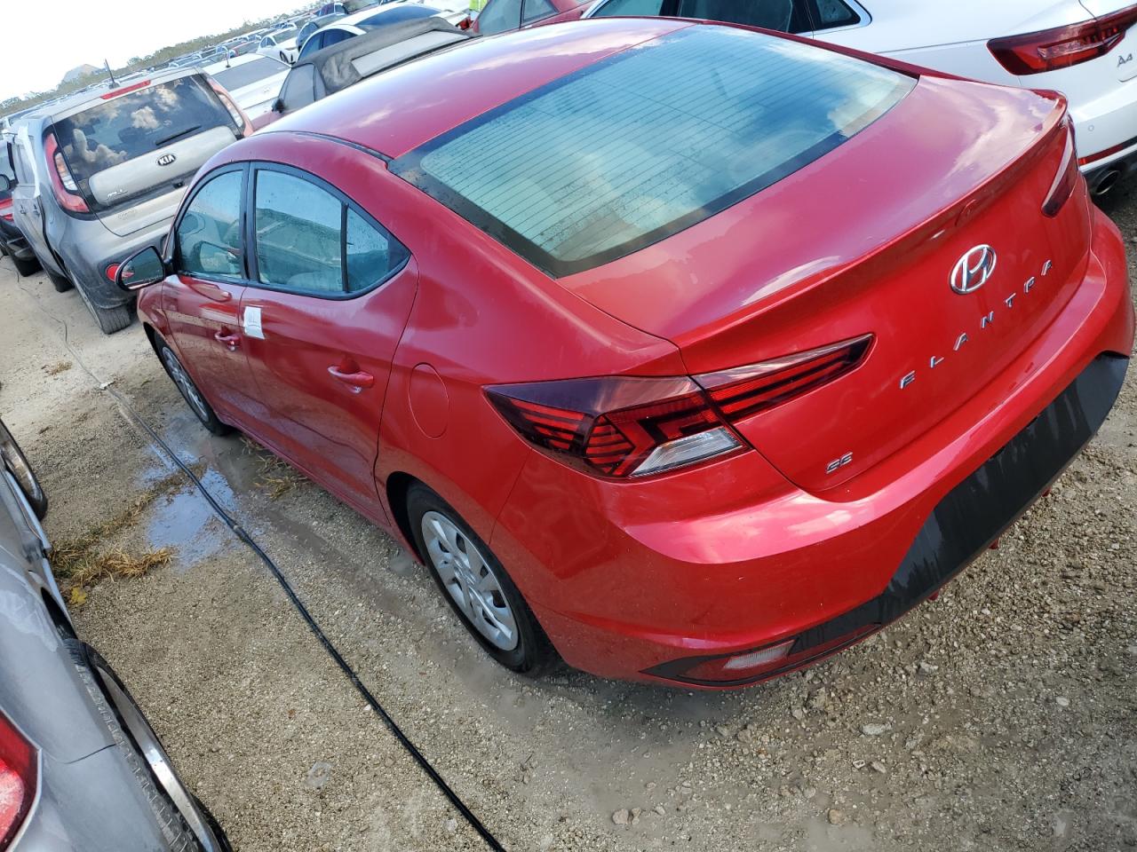 2020 Hyundai Elantra Se VIN: 5NPD74LF7LH606861 Lot: 76678344