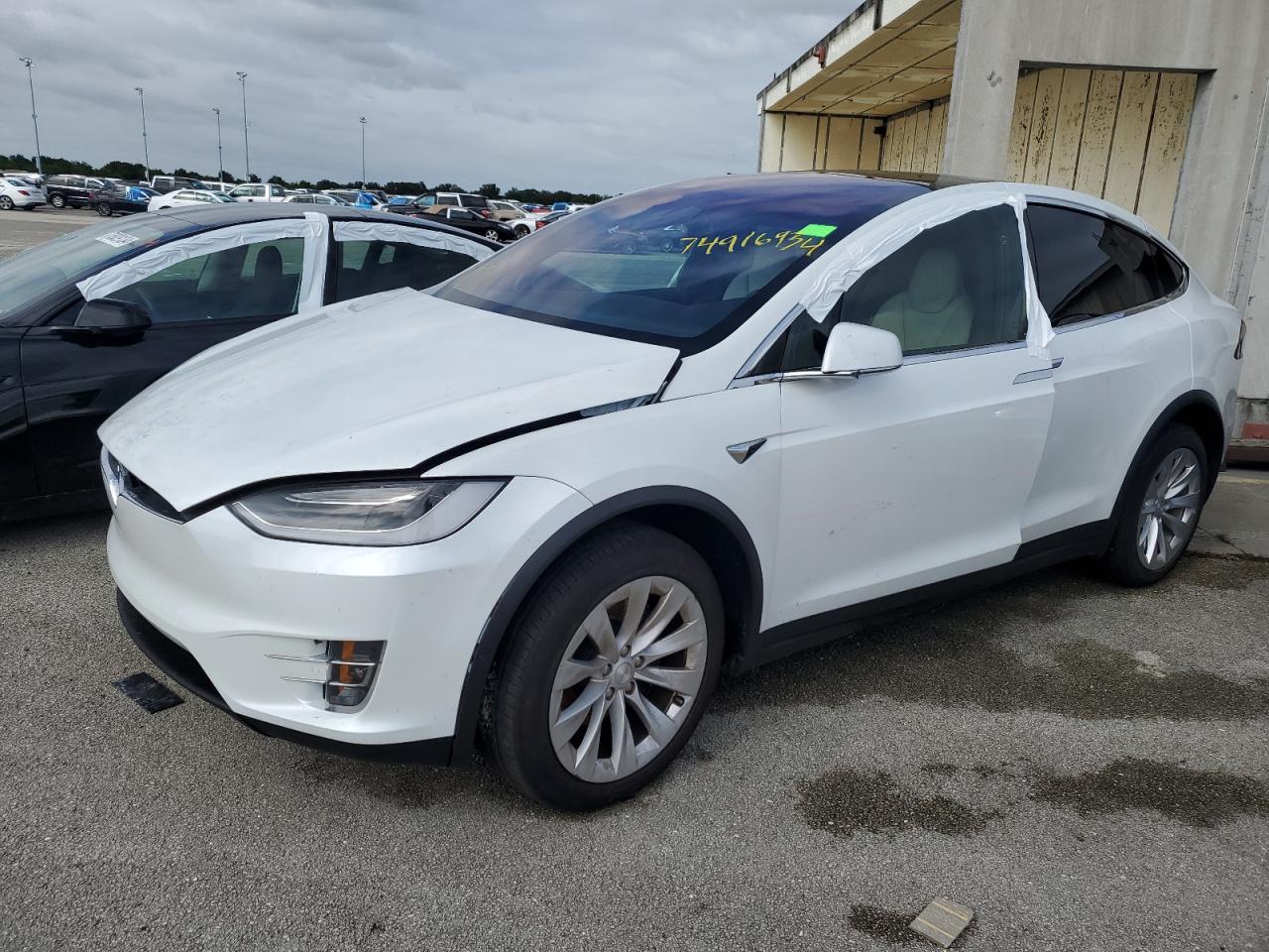 5YJXCBE24LF214006 2020 TESLA MODEL X - Image 1