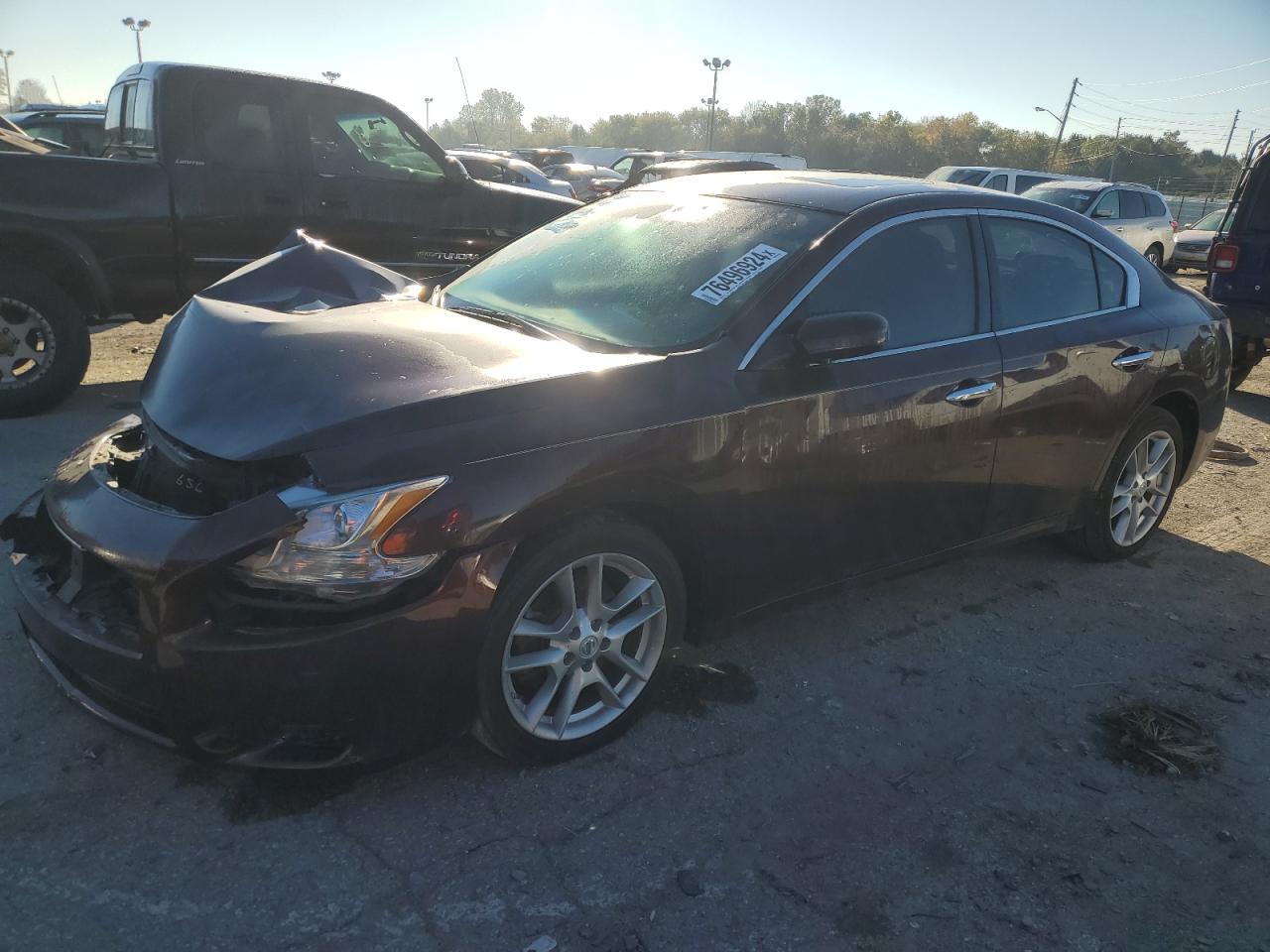 VIN 1N4AA5AP2EC436399 2014 NISSAN MAXIMA no.1