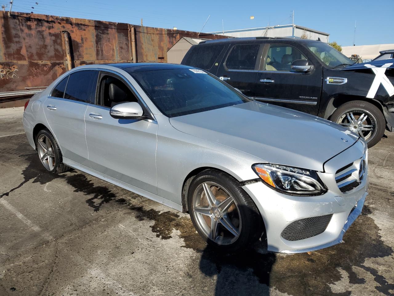 VIN 55SWF4KB7GU133265 2016 MERCEDES-BENZ C-CLASS no.4