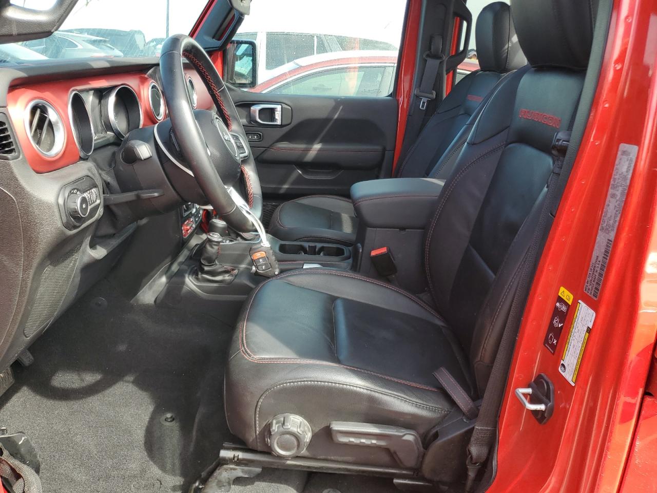 2021 Jeep Wrangler Unlimited Rubicon VIN: 1C4HJXFG6MW774544 Lot: 74343004