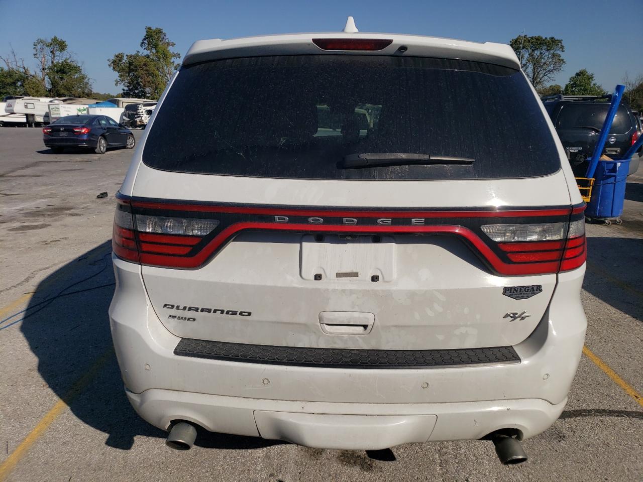 2015 Dodge Durango R/T VIN: 1C4SDJCT3FC729786 Lot: 74349304