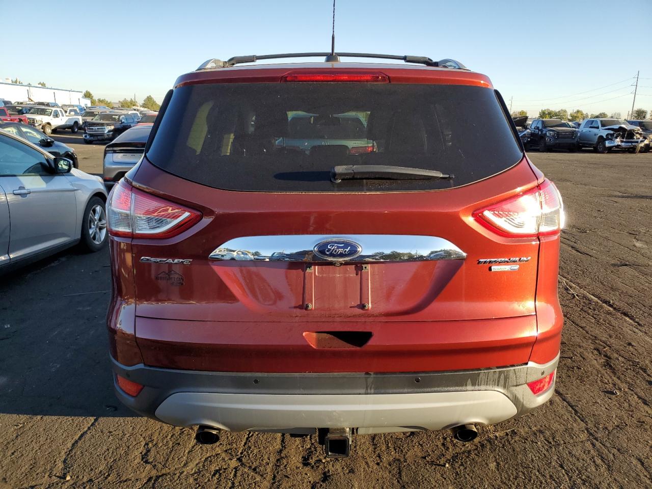 1FMCU9J9XEUE26292 2014 Ford Escape Titanium