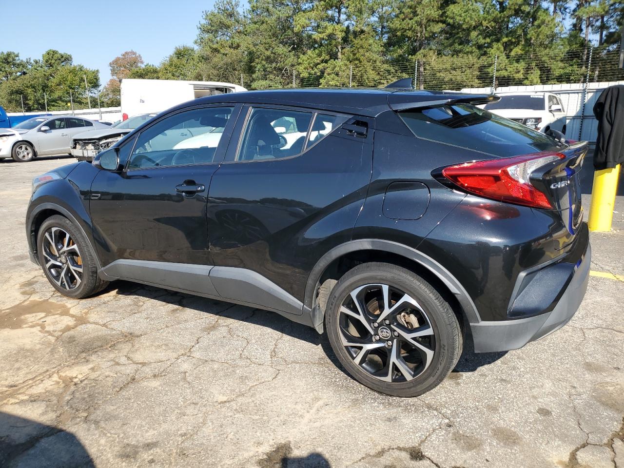 2018 Toyota C-Hr Xle VIN: NMTKHMBX1JR047649 Lot: 73690934