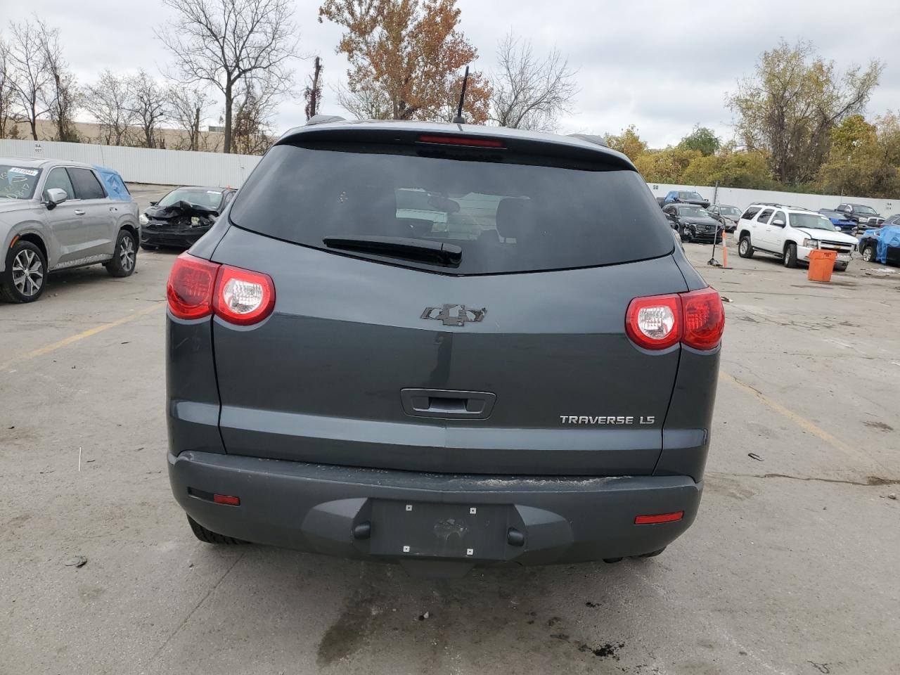 2011 Chevrolet Traverse Ls VIN: 1GNKREED5BJ266254 Lot: 78141474