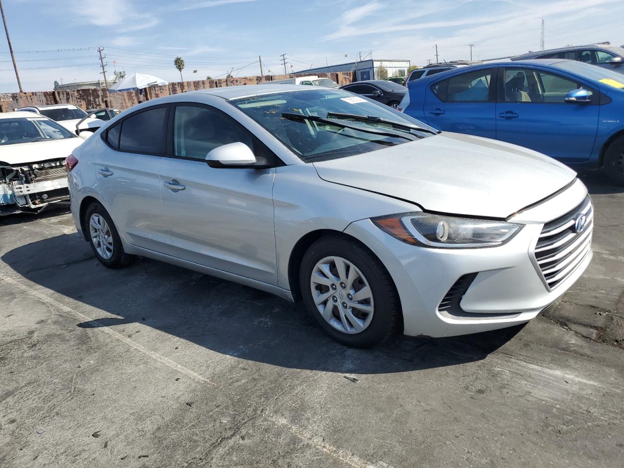 5NPD74LFXHH202797 2017 Hyundai Elantra Se