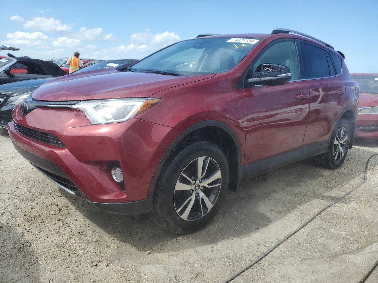 2018 Toyota RAV 4 - Image 1