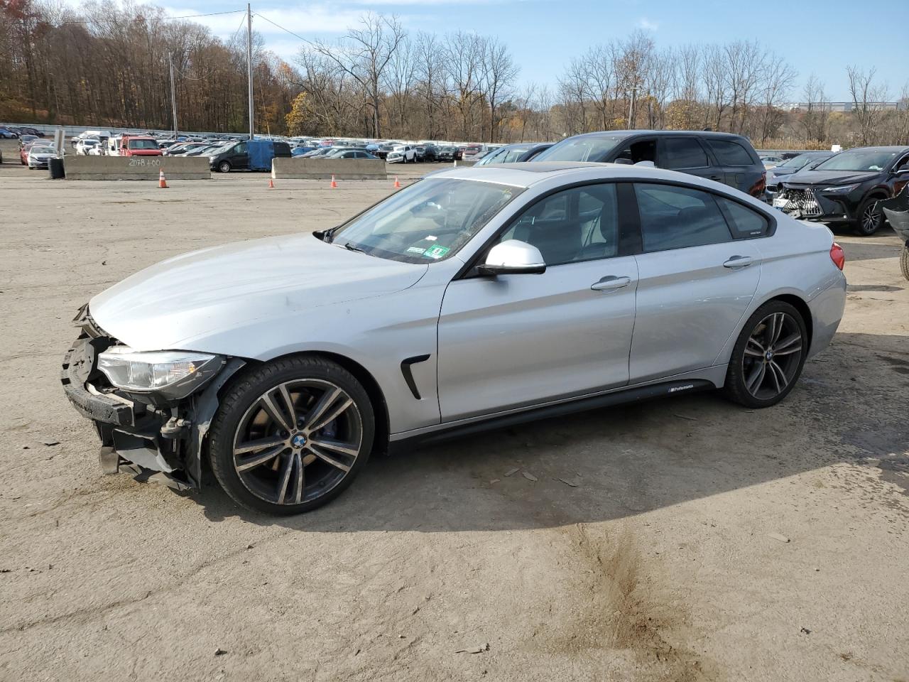 2016 Bmw 428 I Gran Coupe Sulev за продажба в Marlboro, NY - Front End