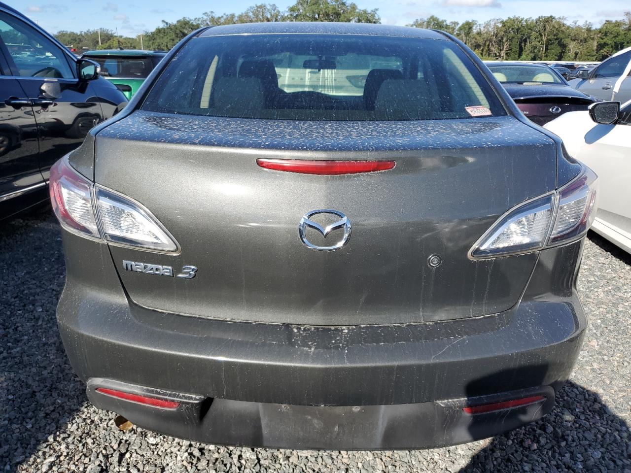 2011 Mazda 3 I VIN: JM1BL1UF3B1422569 Lot: 74476394