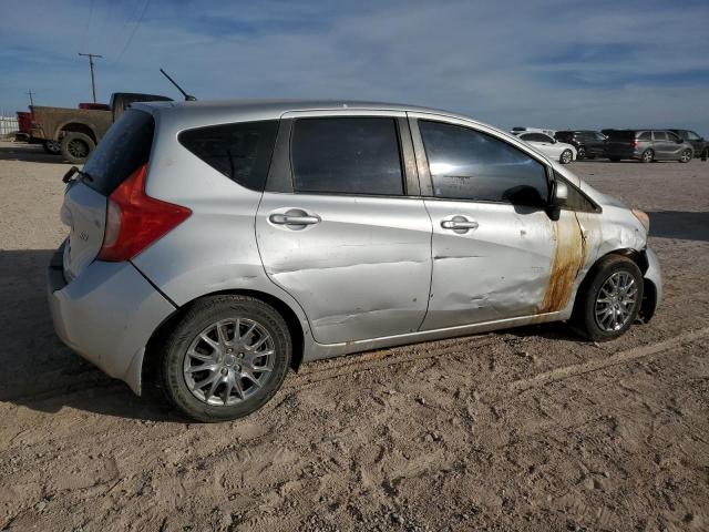  NISSAN VERSA 2014 Srebrny